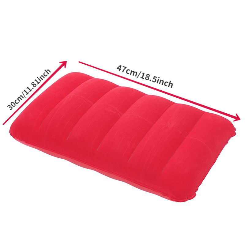 Inflatable Travel Pillow for On-the-Go – Comfortable and Compact for Camping and Adventures