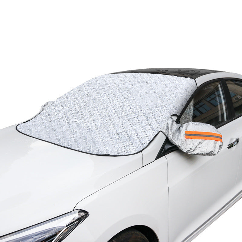 Universal Car Windscreen Cover – Protection Against Sun and Snow