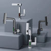 AquaLuxe Precision Faucet | Retractable 360° Rotating Faucet with 5 Spray Modes for Kitchen & Bathroom