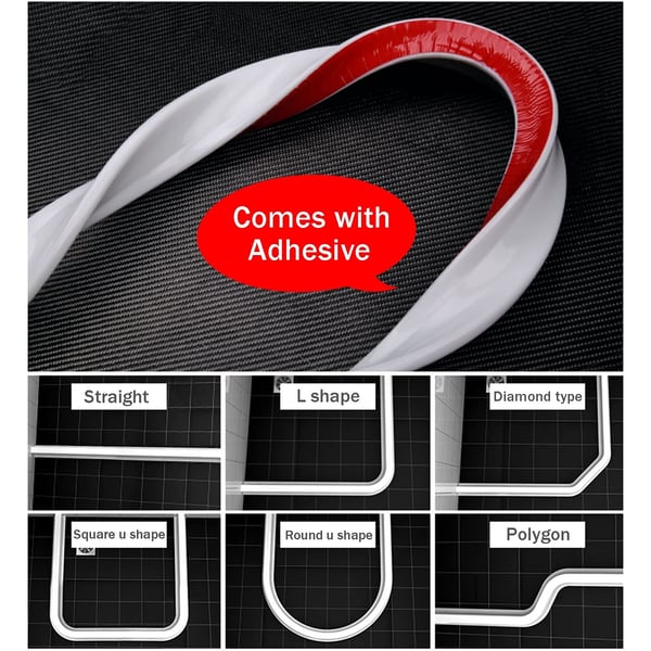 Silicone Water Retention Strip