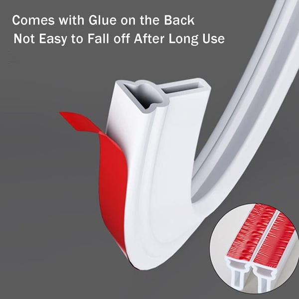 Silicone Water Retention Strip