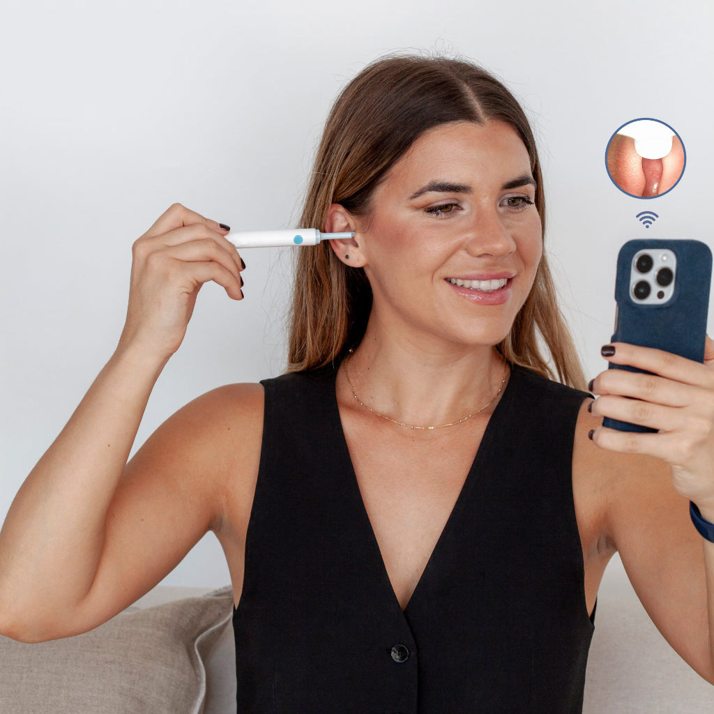ClearEar Pro - Safe and Effective Ear Care System with App