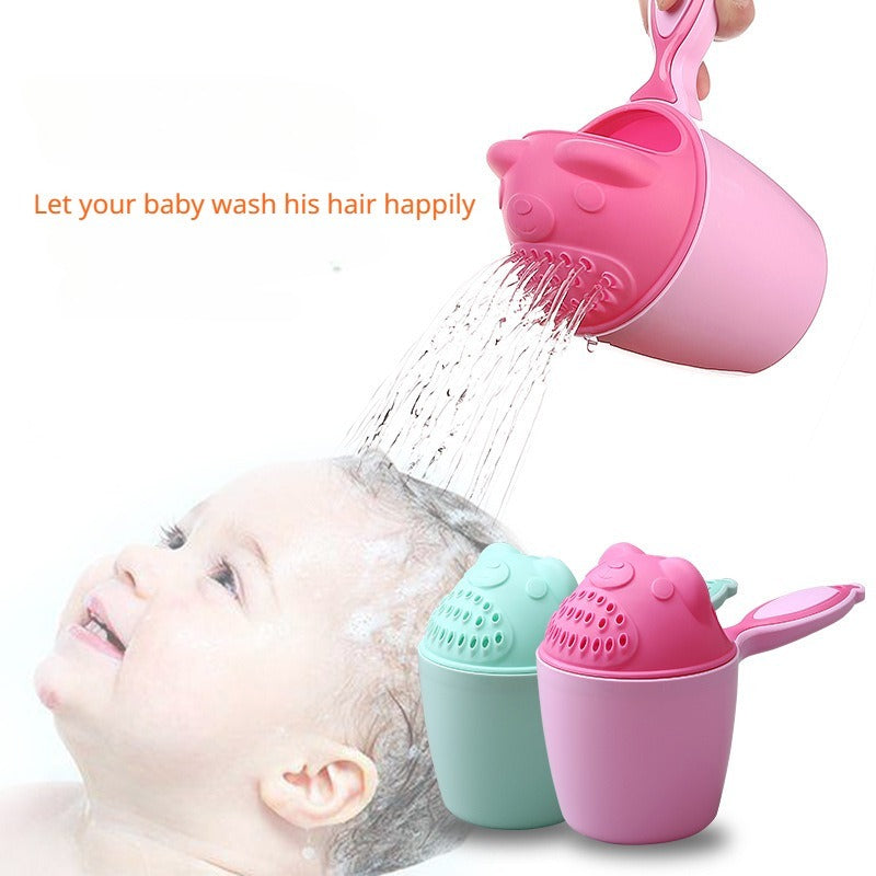 GentleFlow Baby Shampoo Rinse Cup – Eye Protection & Comfort