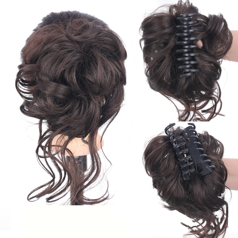 Messy Bun Hair Extension – DailyBun