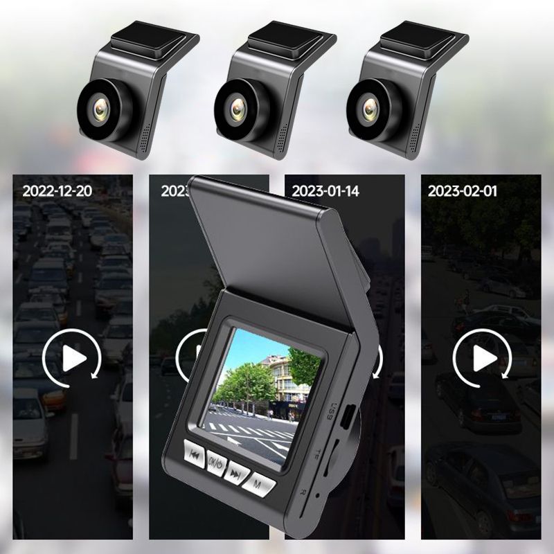 DriveMaster Pro Dash Cam | Ultra-Clear 1080P Driving Companion with Night Vision