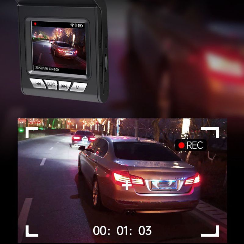 DriveMaster Pro Dash Cam | Ultra-Clear 1080P Driving Companion with Night Vision