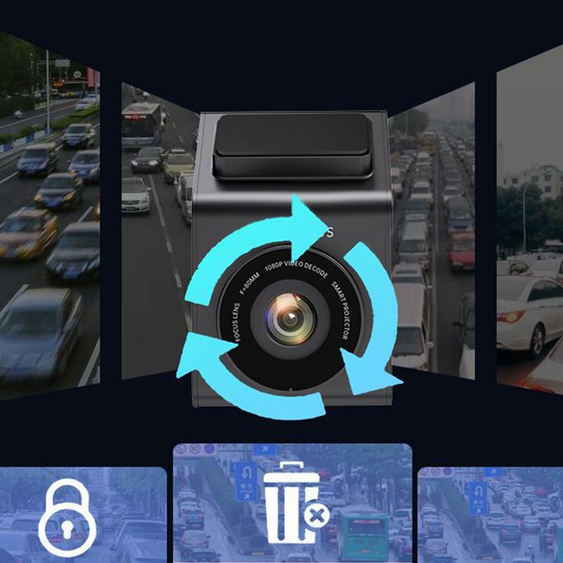 DriveMaster Pro Dash Cam | Ultra-Clear 1080P Driving Companion with Night Vision