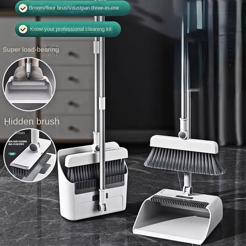 SwiftClean Broom System - For Efficient and Easy Cleaning