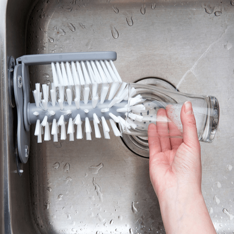 Innovative Dish Brush – For Easy Cleaning