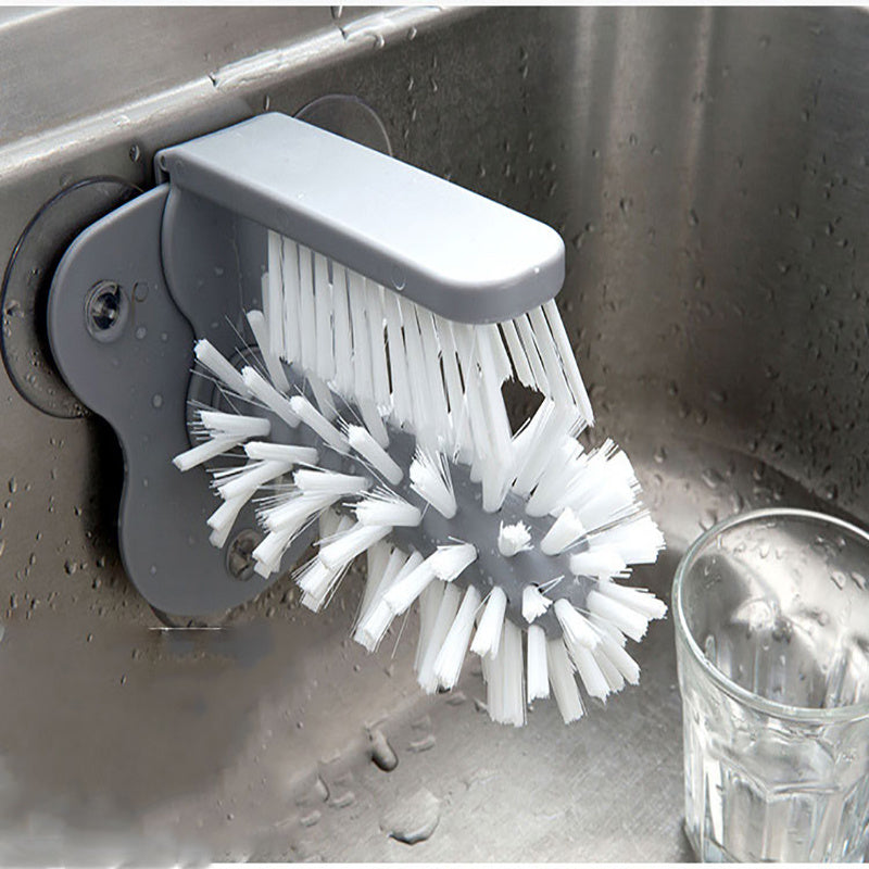 Innovative Dish Brush – For Easy Cleaning