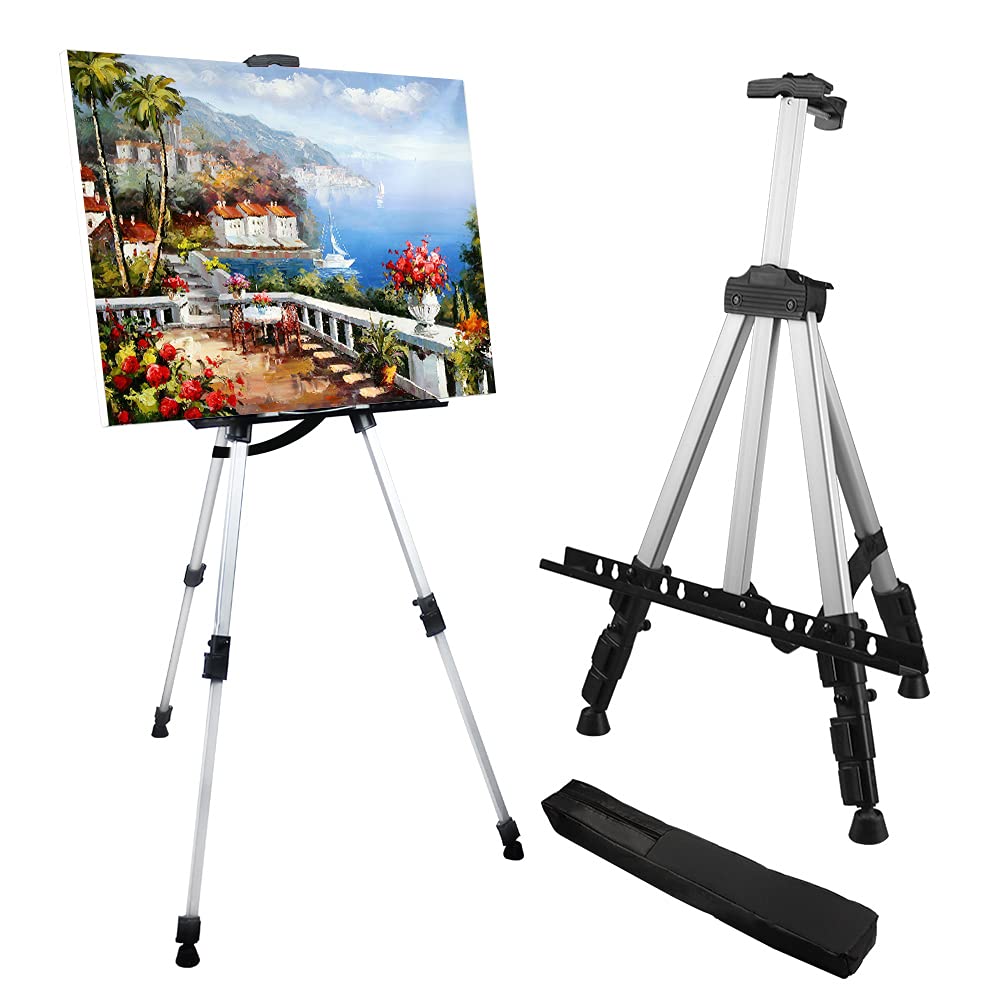 Adjustable Metal Easel – Practical and Easy to Carry