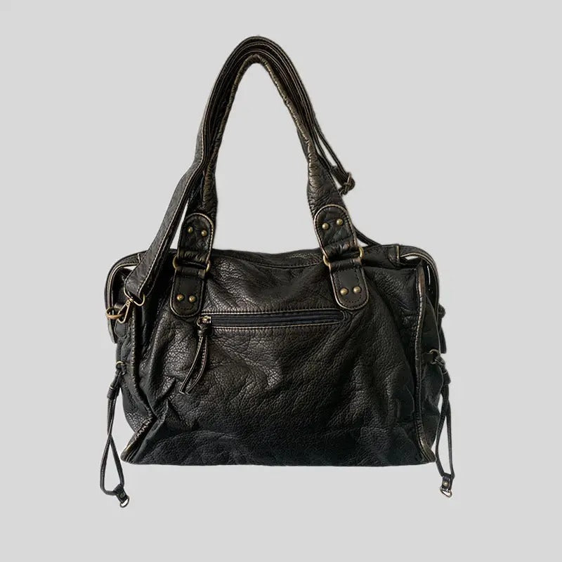 Autumn Vintage Leather Handbag - Marisol