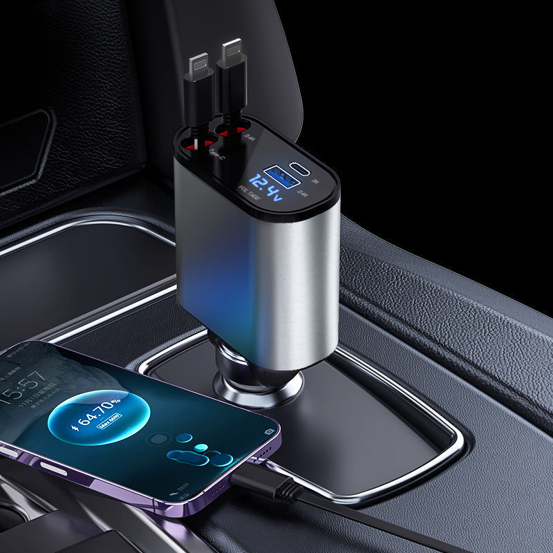 Telescopic Car Fast Charger – VoltEdge