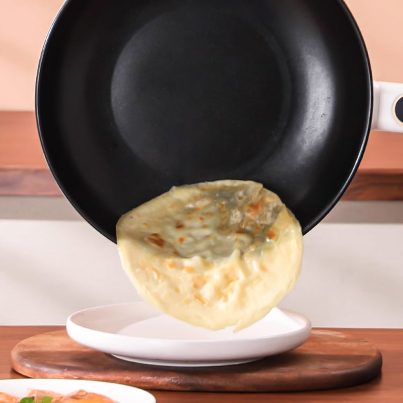Multifunctional Electric Frying Pan with Steamer – CookEase