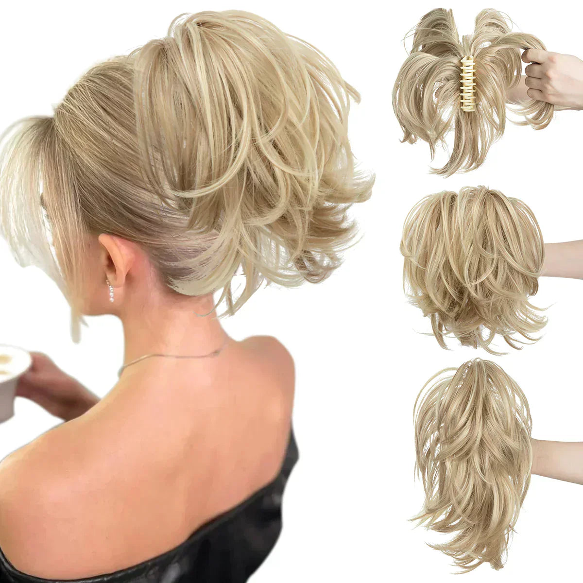 Hair Extension for Ponytail – TwistPop