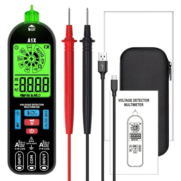 Intelligent Digital Multimeter – Voltago A1X