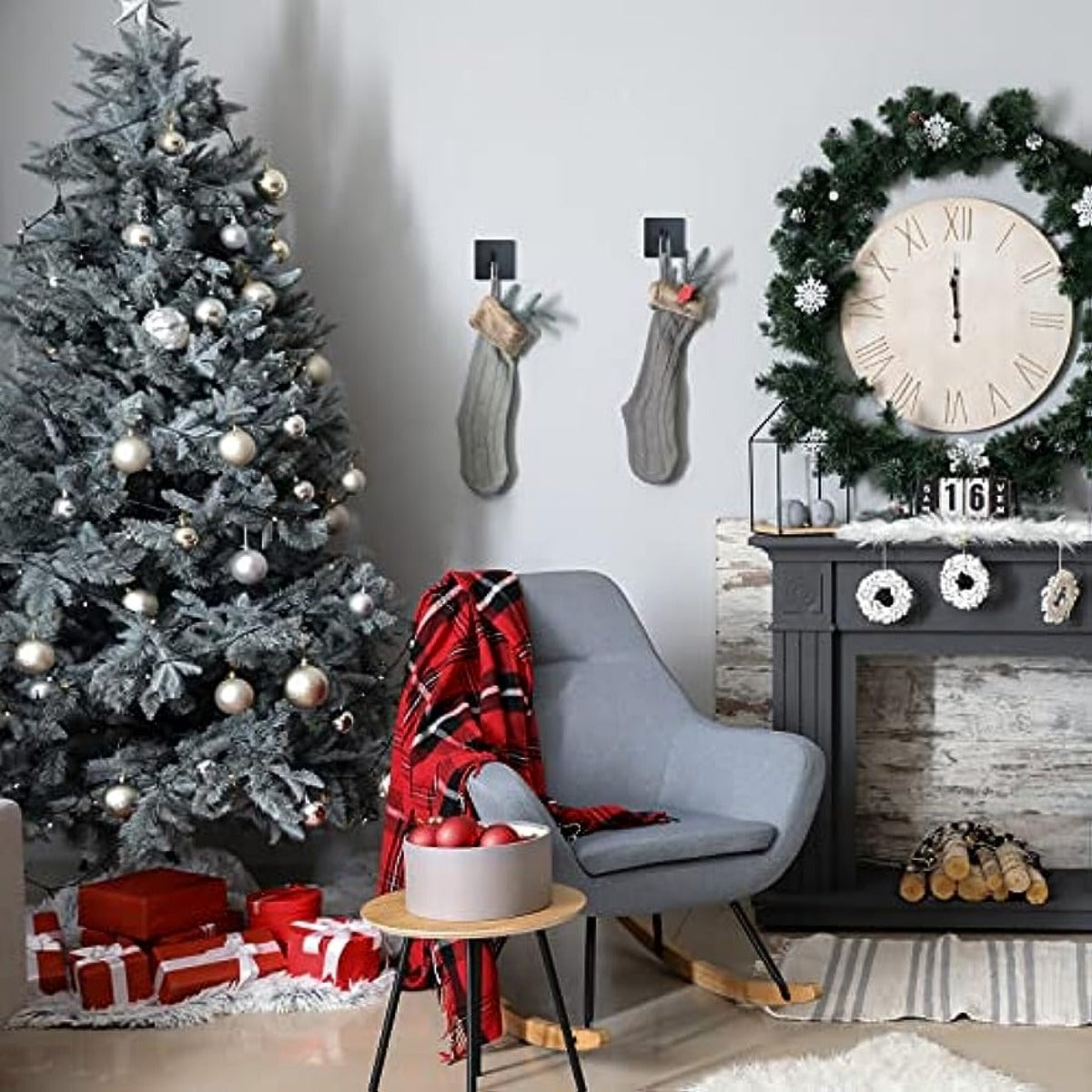 Handy Self-Adhesive Hooks - For Organisation and Convenience