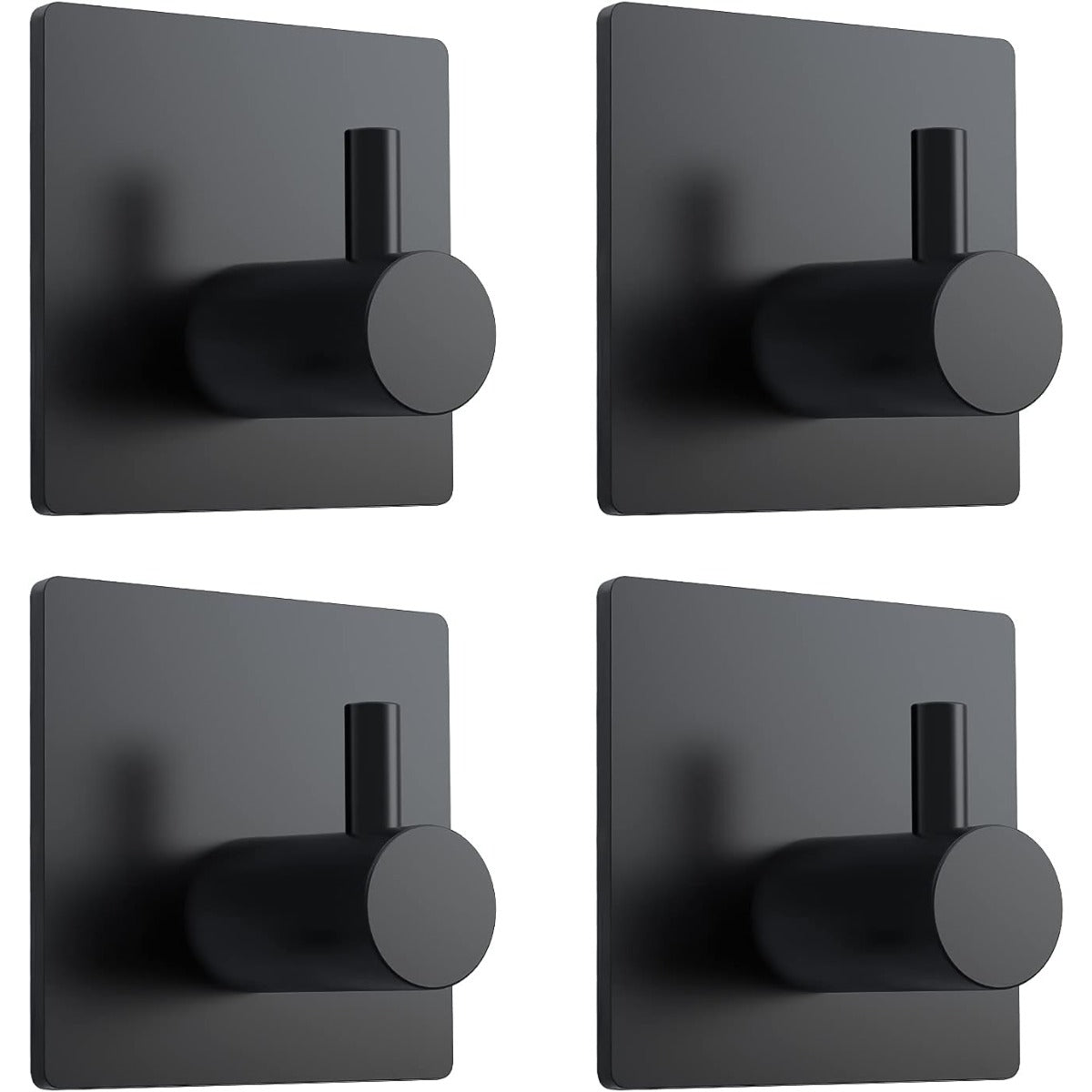 Handy Self-Adhesive Hooks - For Organisation and Convenience