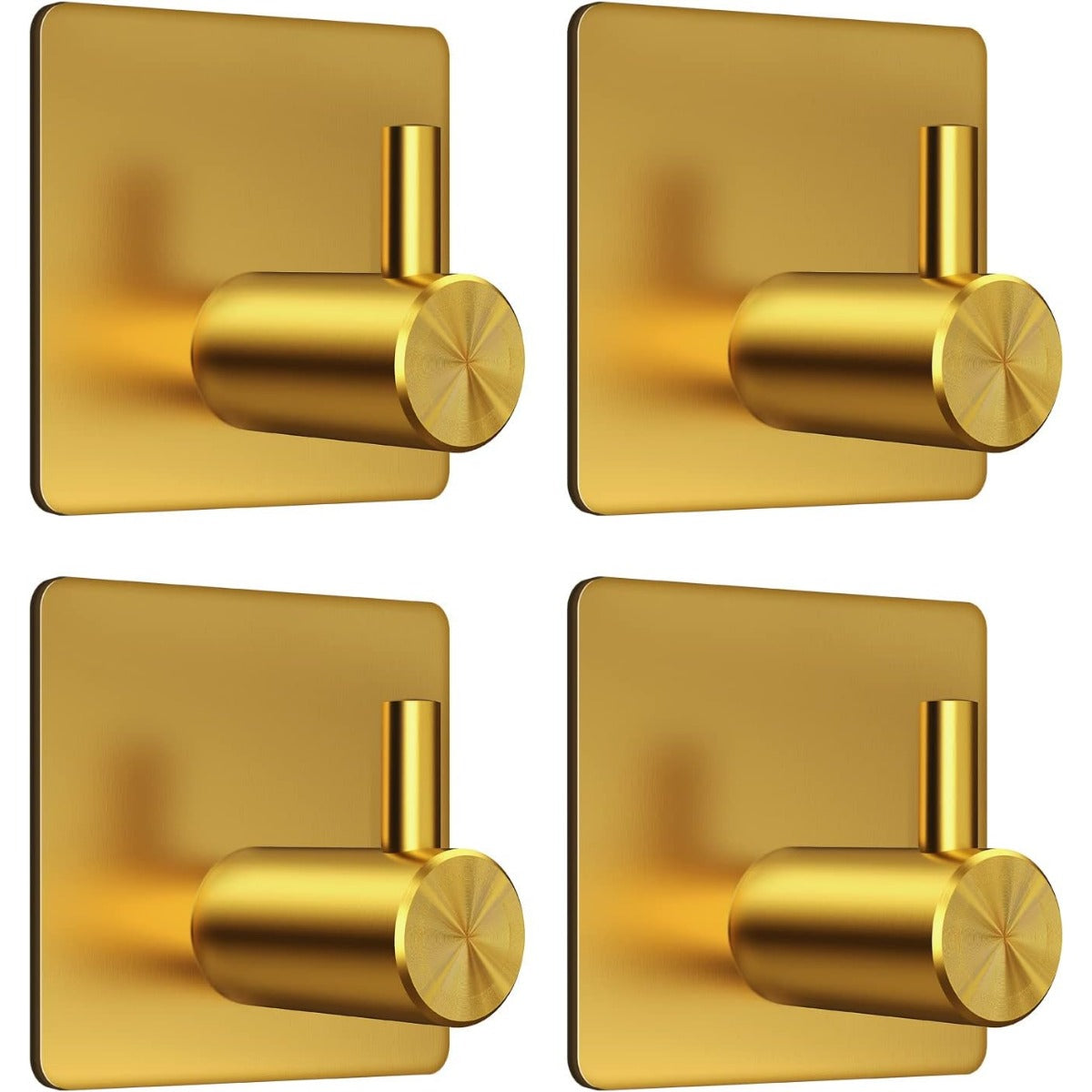 Handy Self-Adhesive Hooks - For Organisation and Convenience