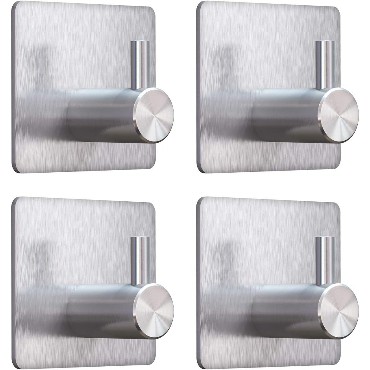 Handy Self-Adhesive Hooks - For Organisation and Convenience