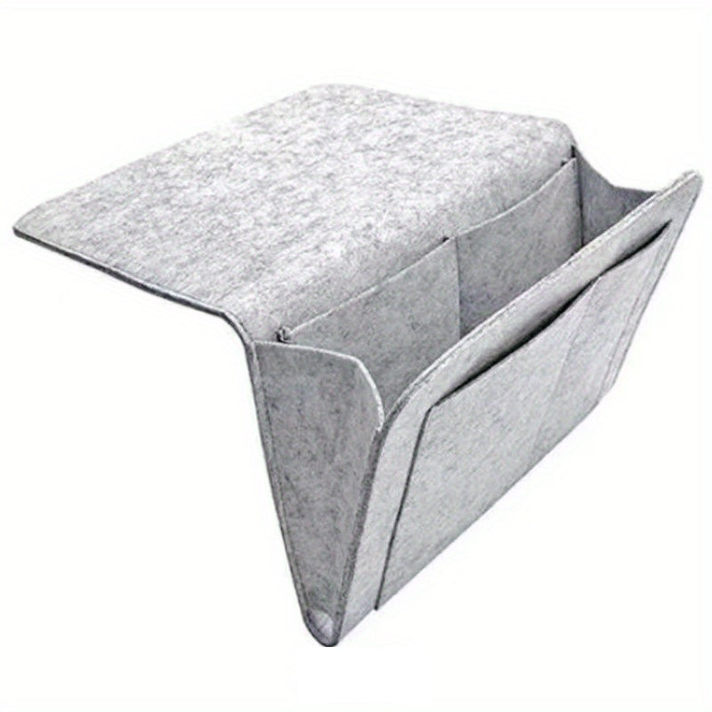 Smart Felt Storage Bag – Organised and Accessible Next to Bed or Sofa