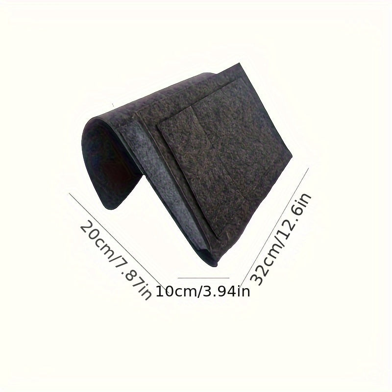 Smart Felt Storage Bag – Organised and Accessible Next to Bed or Sofa