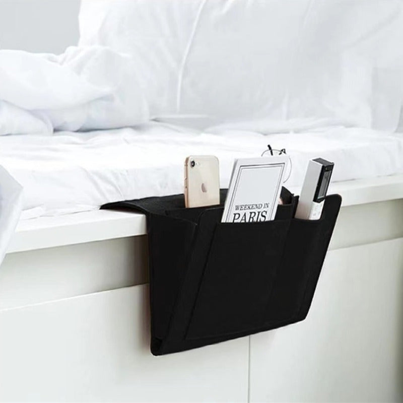Smart Felt Storage Bag – Organised and Accessible Next to Bed or Sofa