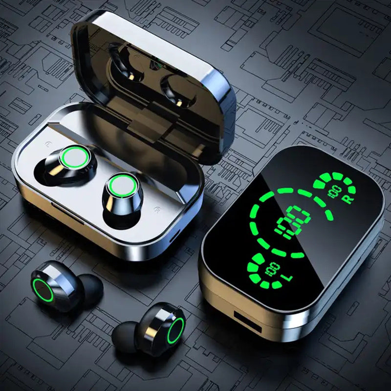 Wireless Stereo Earbuds with Charging Case – Sporty, Comfortable and High-Fidelity Sound