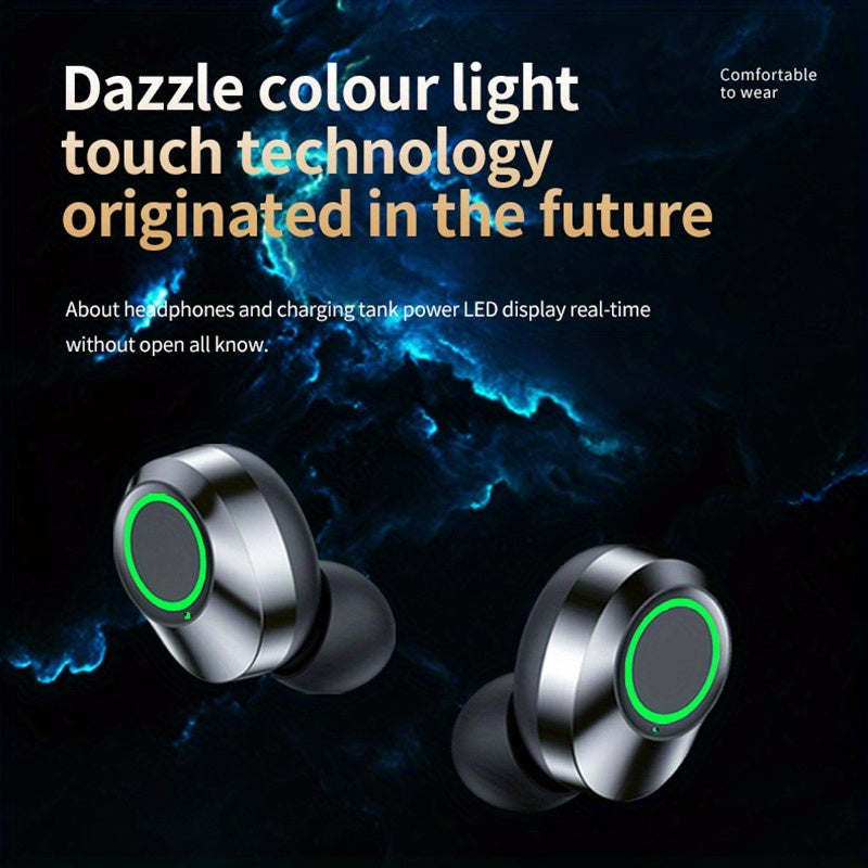 Wireless Stereo Earbuds with Charging Case – Sporty, Comfortable and High-Fidelity Sound