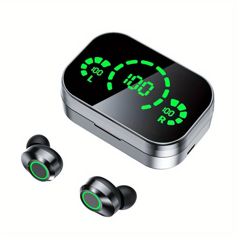 Wireless Stereo Earbuds with Charging Case – Sporty, Comfortable and High-Fidelity Sound