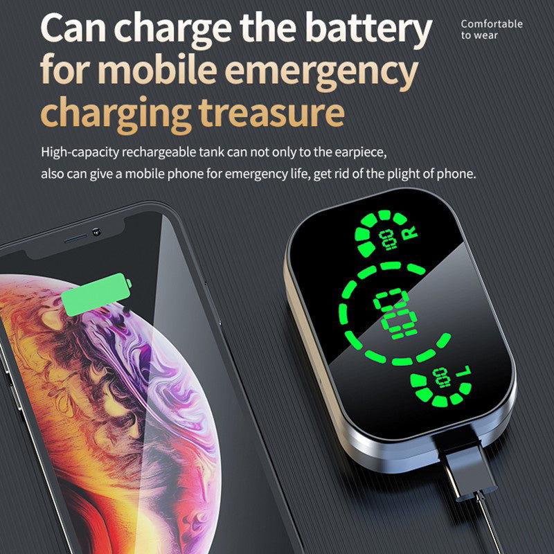 Wireless Stereo Earbuds with Charging Case – Sporty, Comfortable and High-Fidelity Sound