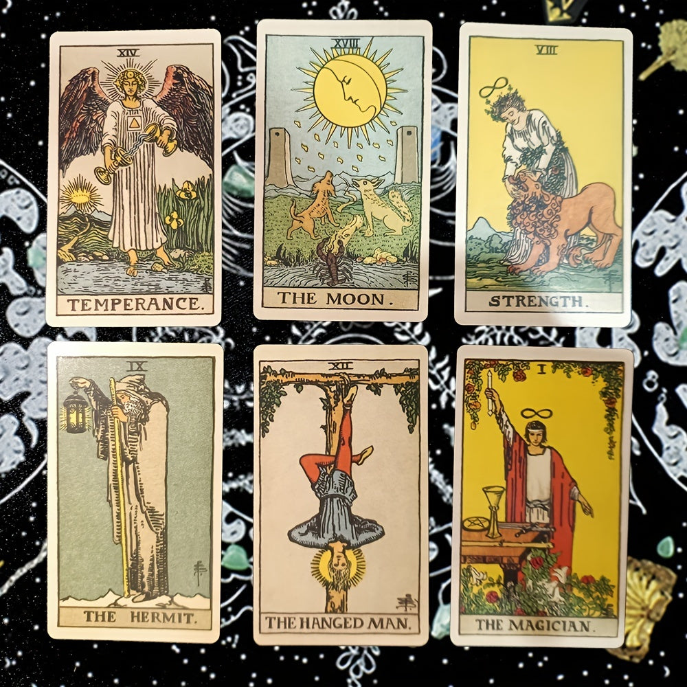 Classic Tarot Card Set (78 Cards) – SoulPath