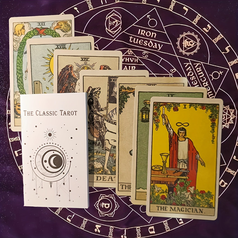 Classic Tarot Card Set (78 Cards) – SoulPath