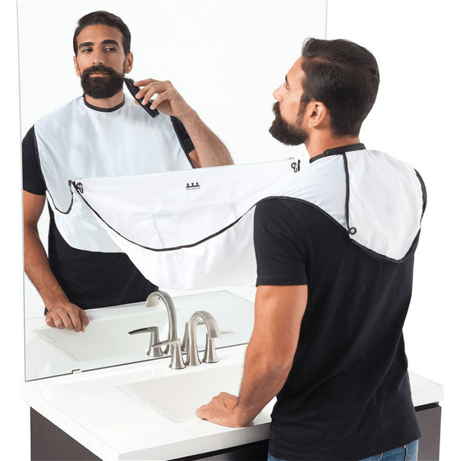 Practical Beard Catcher - For Easy Shaving Without the Mess