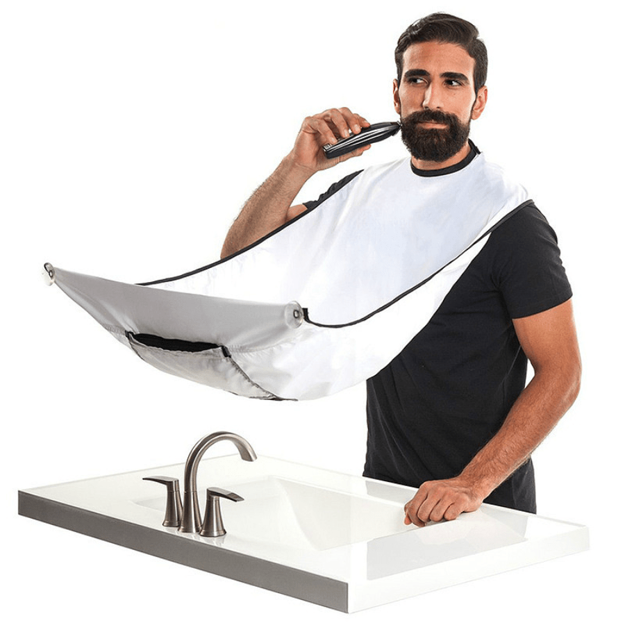 Practical Beard Catcher - For Easy Shaving Without the Mess