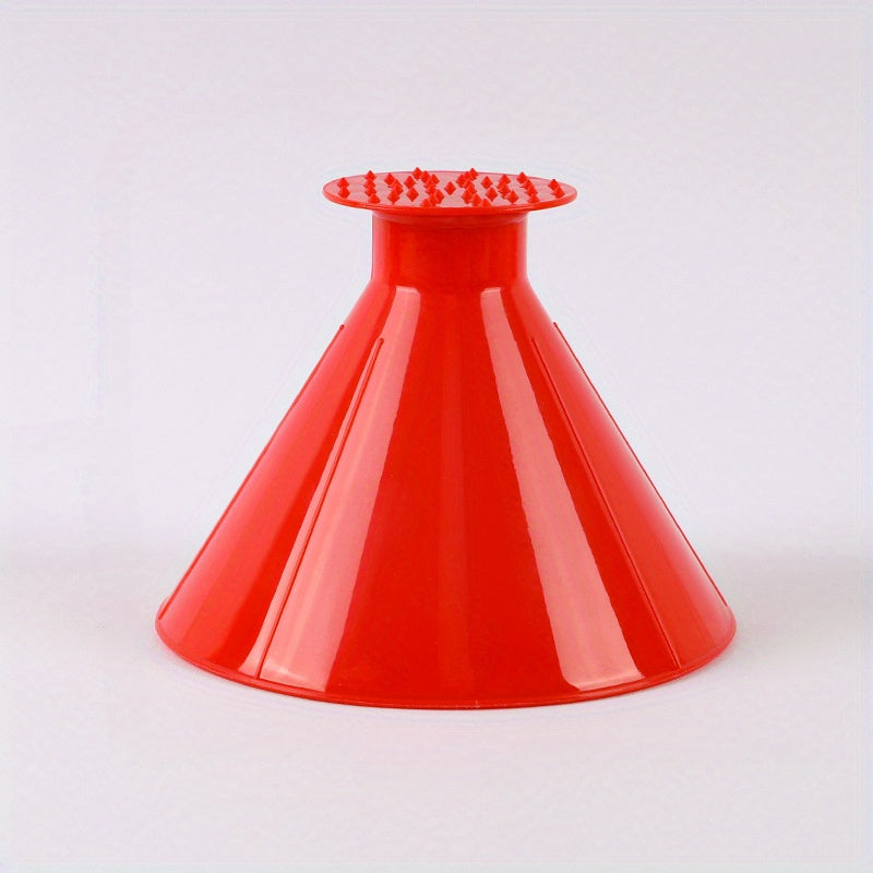 Winter Car Window Scraper - Easy Snow and Ice Removal