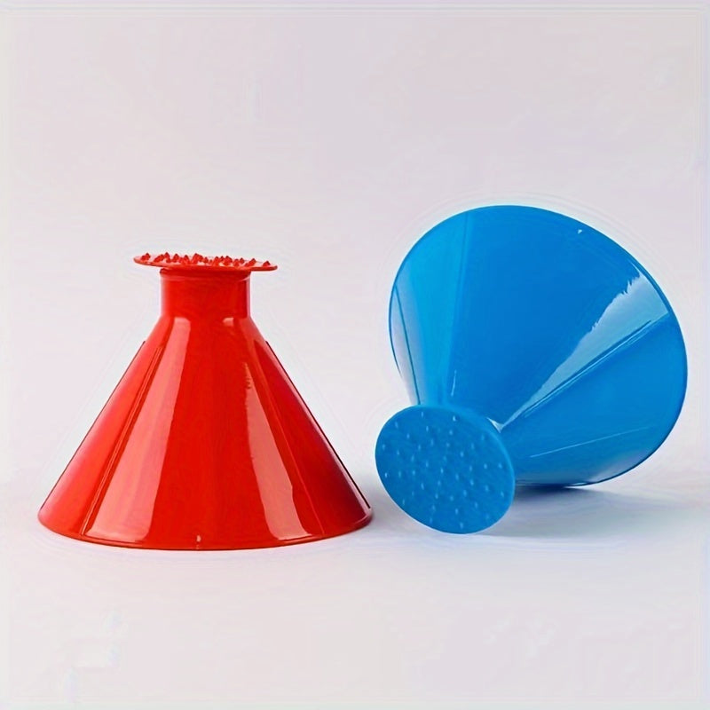 Winter Car Window Scraper - Easy Snow and Ice Removal