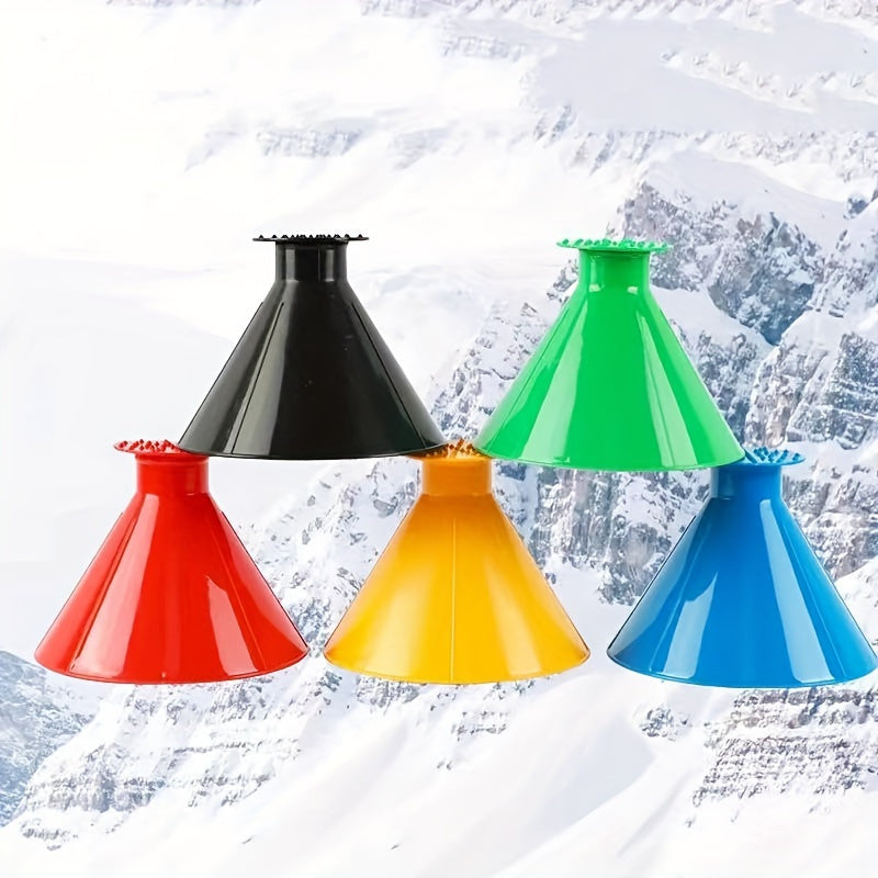 Winter Car Window Scraper - Easy Snow and Ice Removal