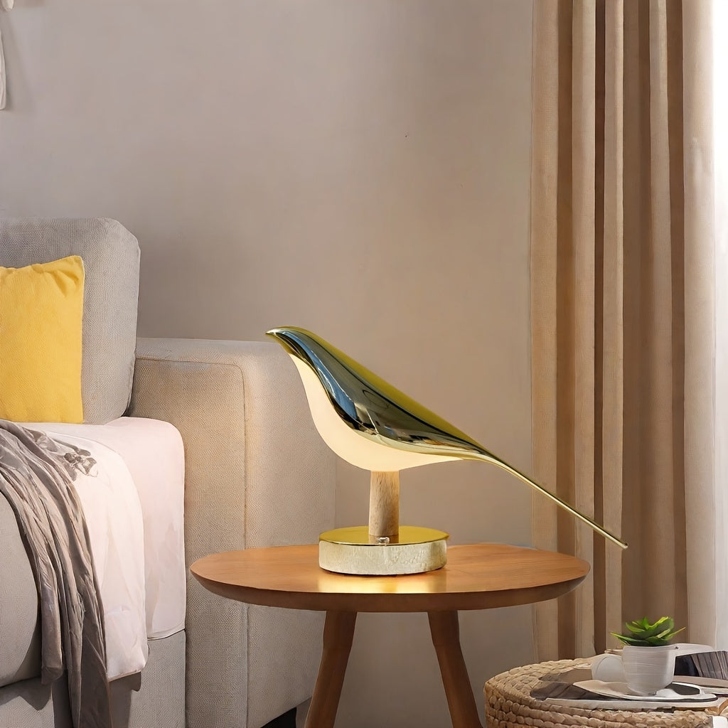 Bird-Shaped LED Lamp - Elegance and Calm in Every Space