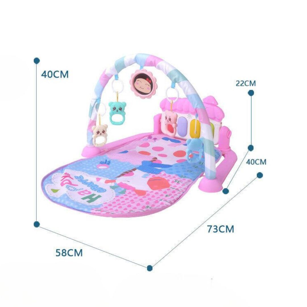 Playtime Gym Mat - Adventure Journey for Your Little One