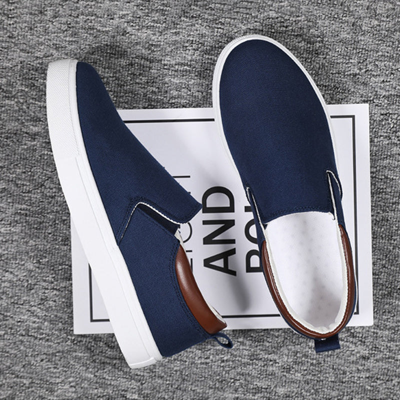 Men's Canvas Slip-On Shoes