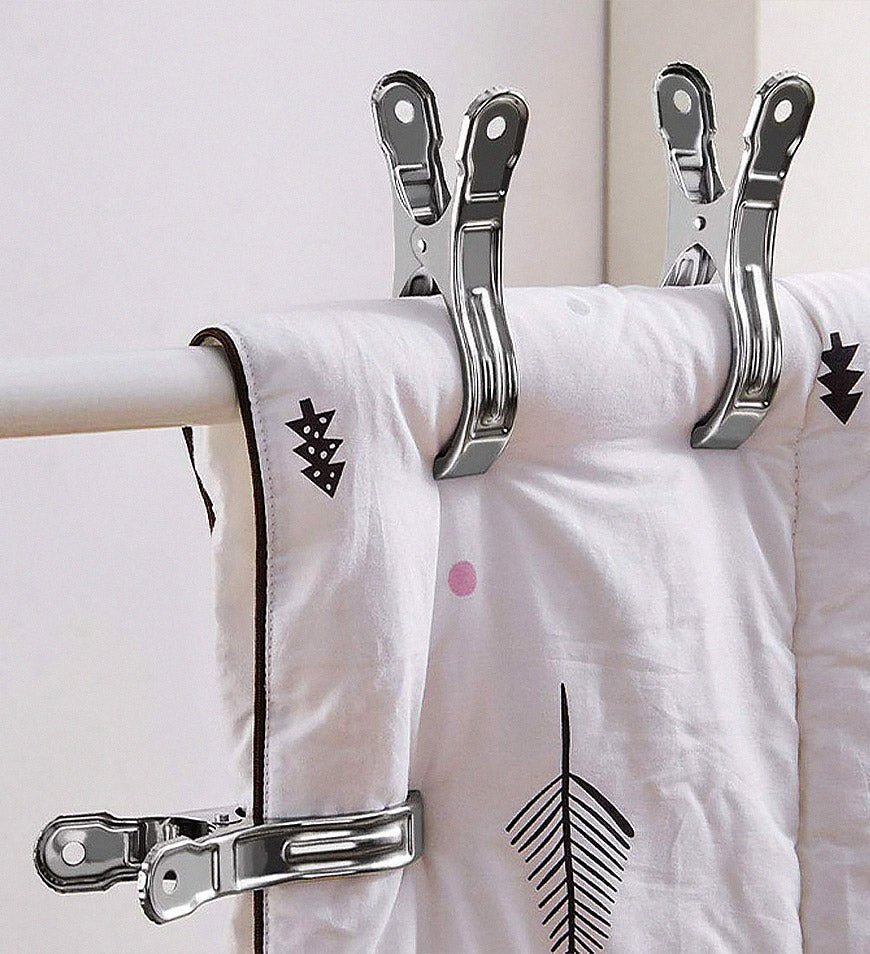 Sandsberg® Super Jumbo Stainless Steel Clips for Deck Chairs F23