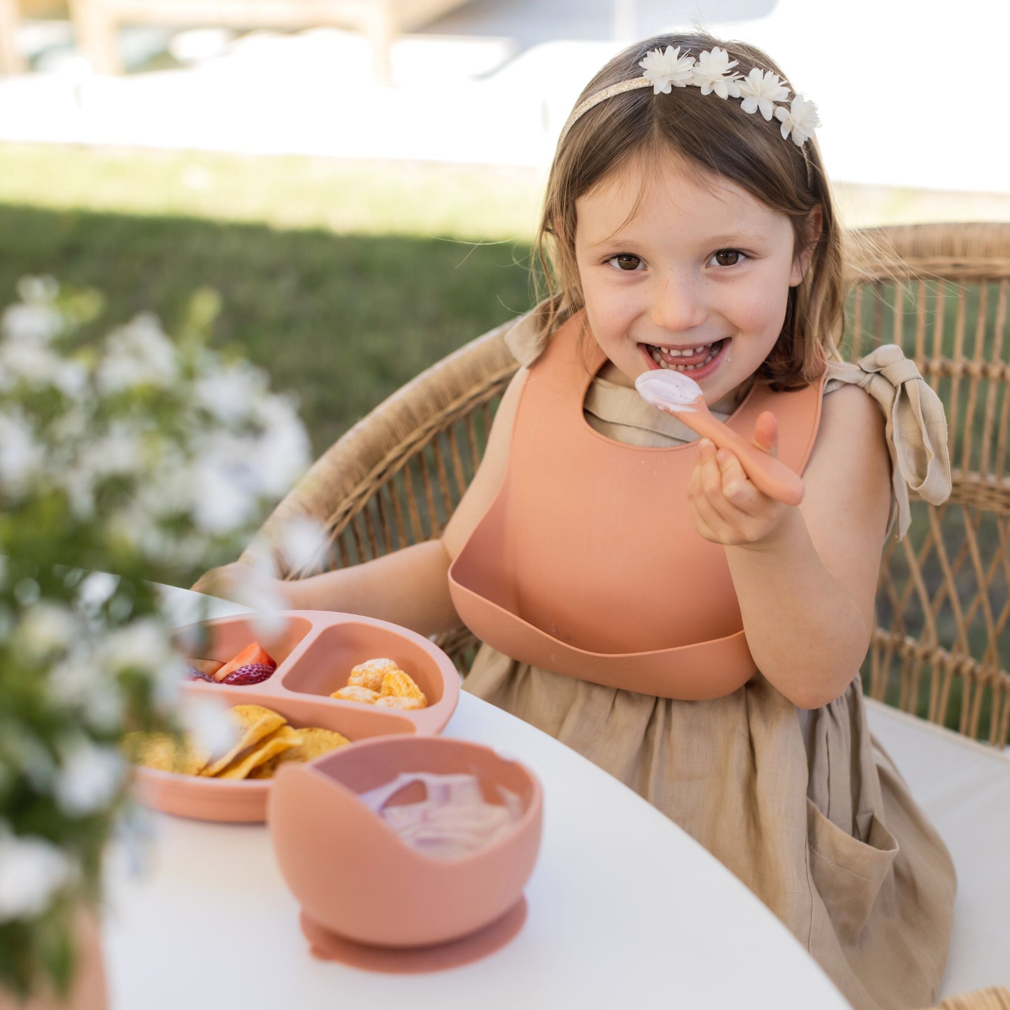 FlexiFeed - Silicone Baby Feeding Set