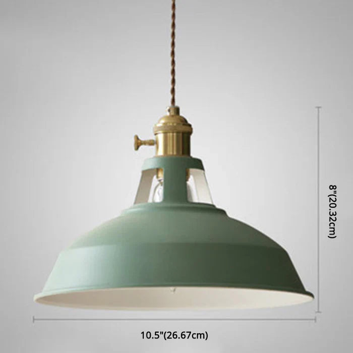 Sandsberg | Industrial Retro Pendant Light - IronGlow