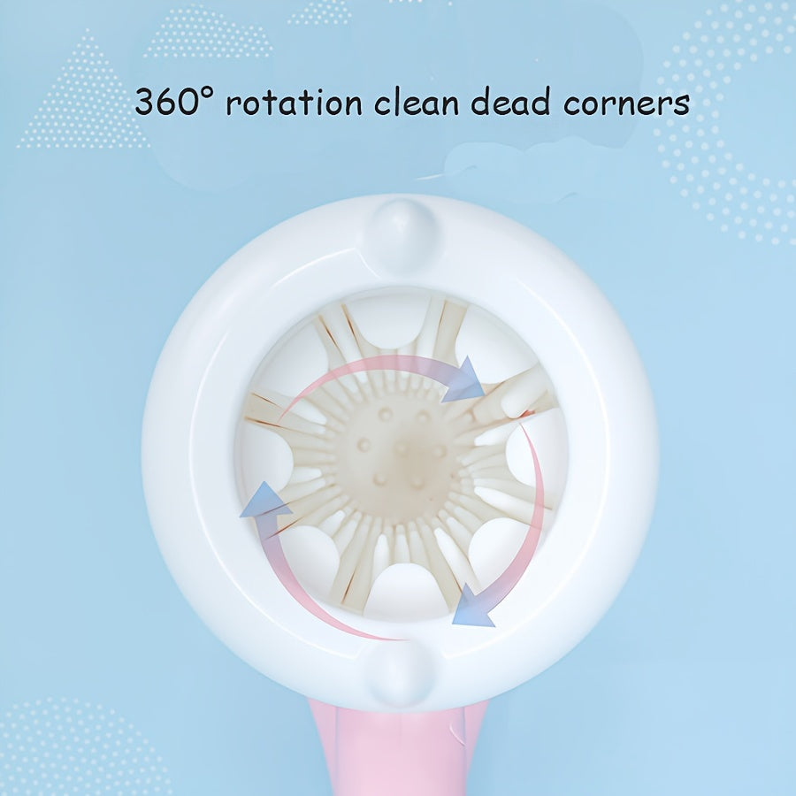 Silicone Pet Paw Cleaner Cup – Portable & Soft Brush Foot Wash