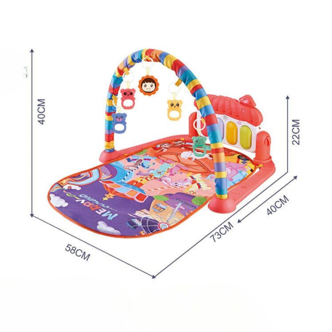Playtime Gym Mat - Adventure Journey for Your Little One