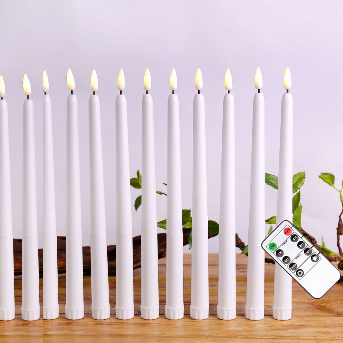 Standing LED Candles - LumiCandle