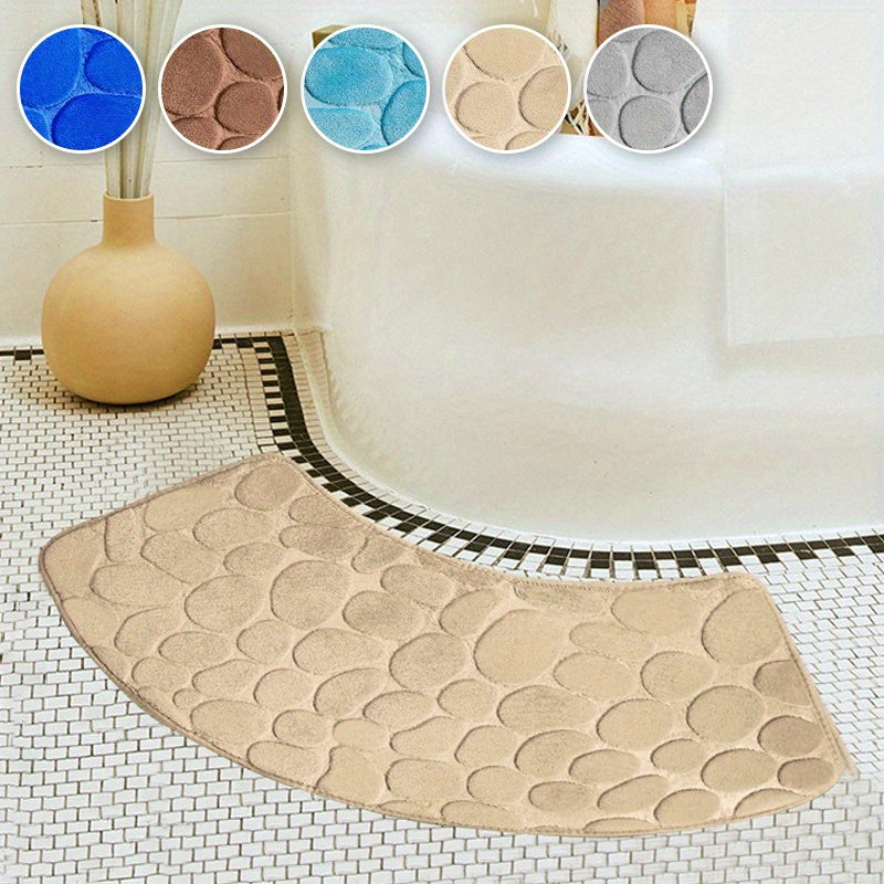 Cobblestone Bath Mat - For Comfortable Bathing Experiences