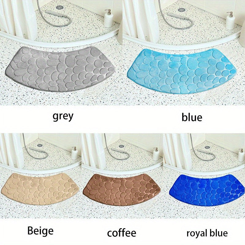 Cobblestone Bath Mat - For Comfortable Bathing Experiences