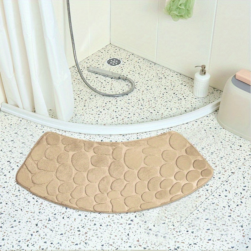 Cobblestone Bath Mat - For Comfortable Bathing Experiences